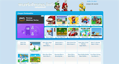 Desktop Screenshot of mariobross.info