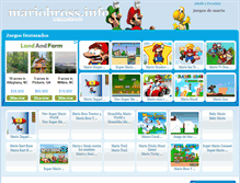 Tablet Screenshot of mariobross.info